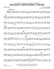 Mission: Impossible Theme - String Bass