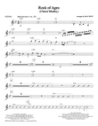 Rock Of Ages (Choral Medley) - Guitar 1 mini preview