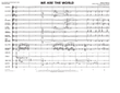 We Are The World - Conductor Score (Full Score)