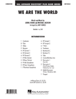 We Are The World - Conductor Score (Full Score)