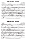 We Are The World - 3rd Bb Trumpet
