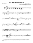 We Are The World - Bb Clarinet 3