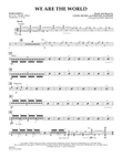We Are The World - Percussion 2