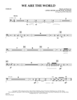We Are The World - Timpani