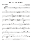 We Are The World - Alto Saxophone