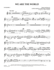 We Are The World - Bb Trumpet 1