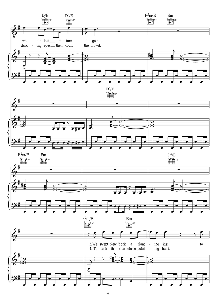 Achilles Last Stand Achilles Last Stand Acoustic Guitar scores gallery preview page 4