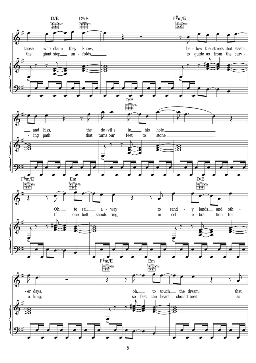 Achilles Last Stand Achilles Last Stand Acoustic Guitar scores gallery preview page 5