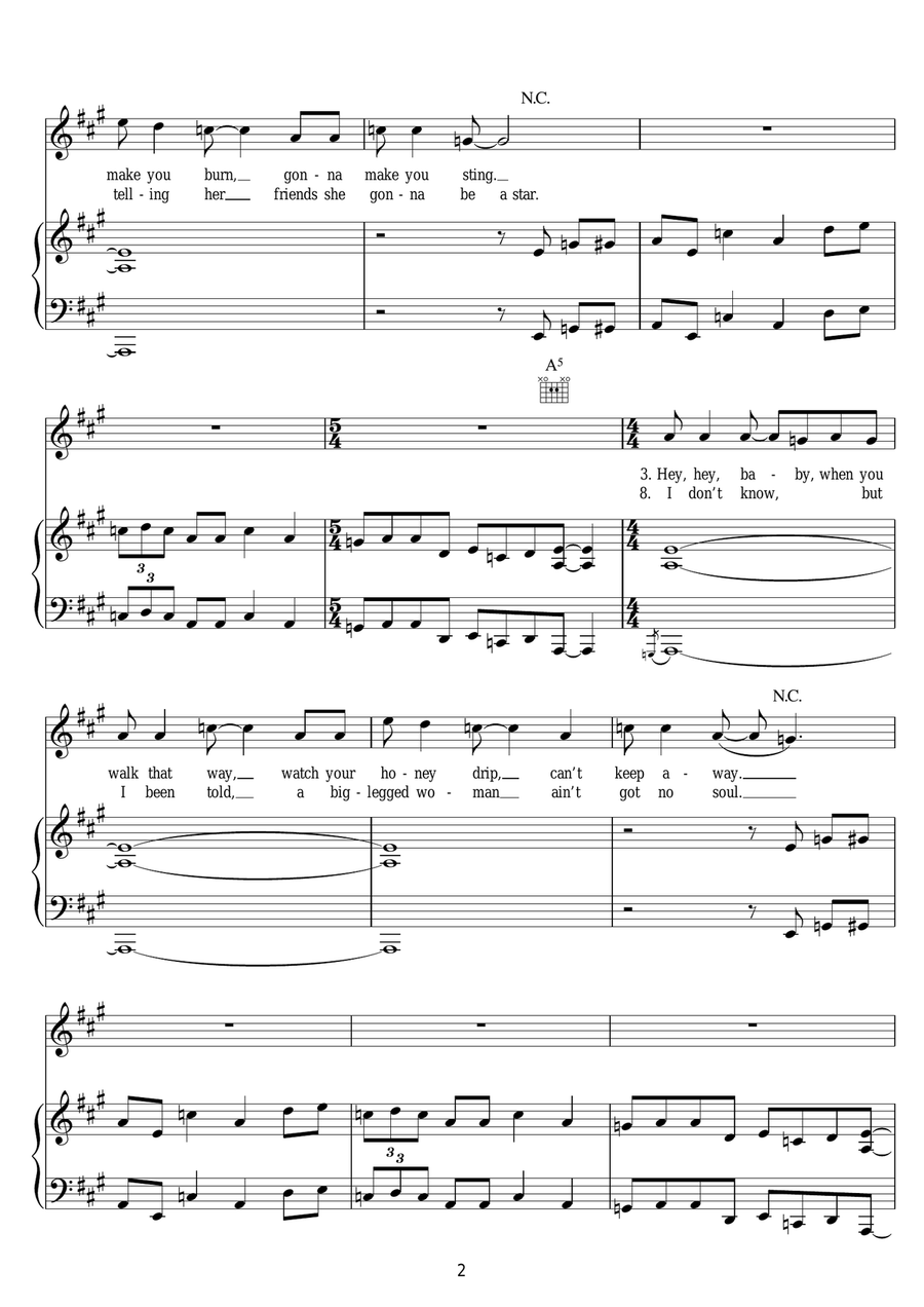 Black Dog Black Dog Acoustic Guitar scores gallery preview page 2