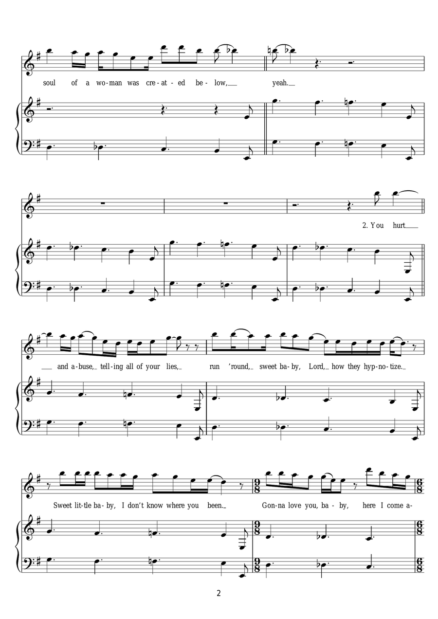 Dazed And Confused Acoustic Guitar scores gallery preview page 2