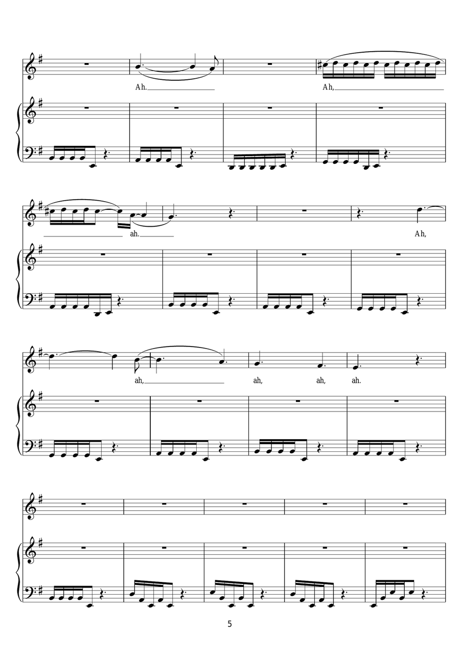 Dazed And Confused Acoustic Guitar scores gallery preview page 5