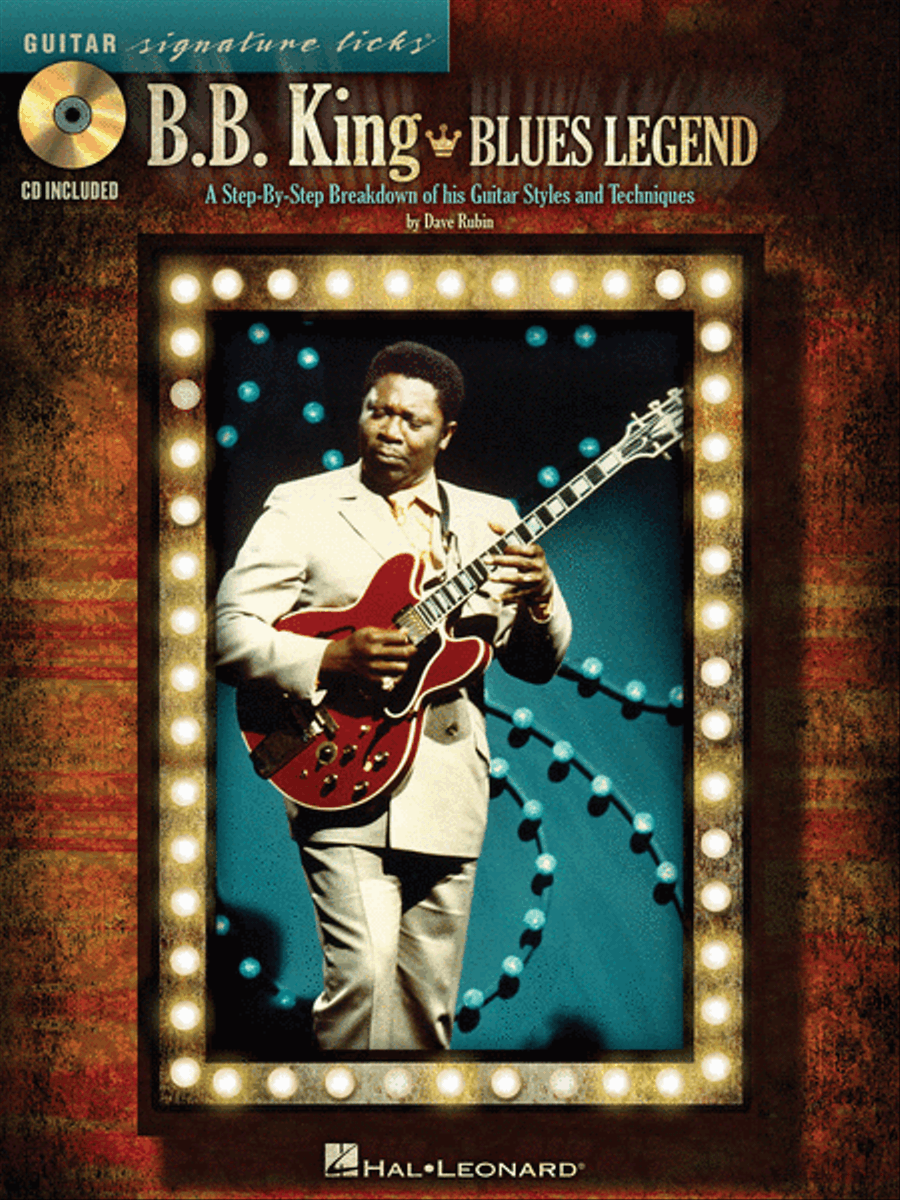 B.B. King – Blues Legend Electric Guitar scores gallery preview page 1