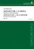 Sonata No. 1 in A minor, Op. 42