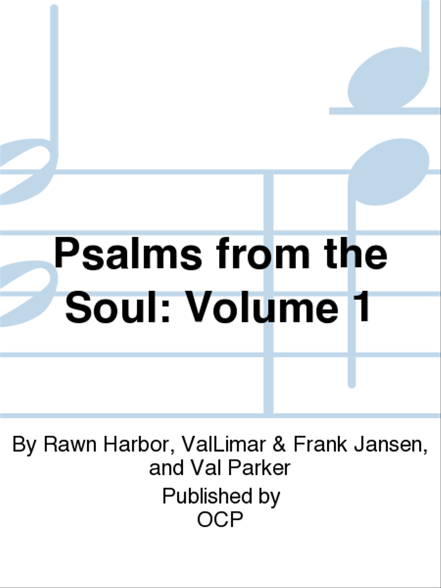 Psalms from the Soul: Volume 1 Choir scores gallery preview page 1