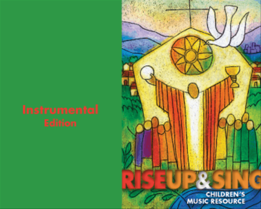 Rise Up & Sing Third Edition 11-CD Set CD scores gallery preview page 1