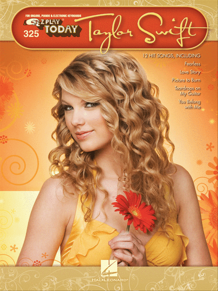 Taylor Swift Electronic Keyboard scores gallery preview page 1