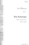 Nox Aurumque