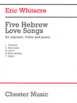 5 Hebrew Love Songs