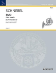Rufe For Horn And Cello Performance Score
