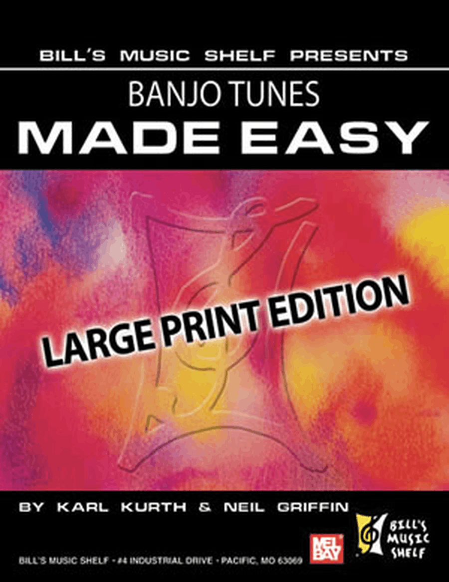 Banjo Tunes Made Easy 5-String Banjo scores gallery preview page 1