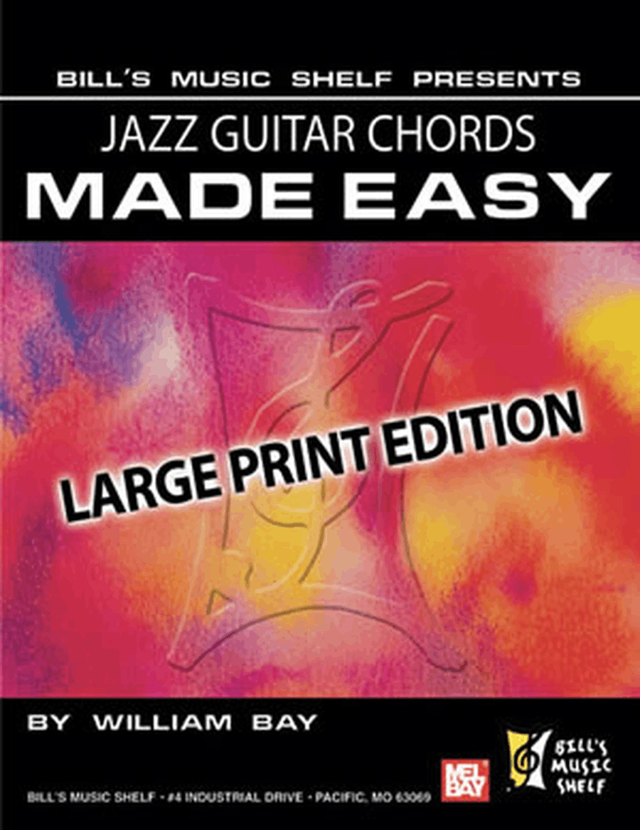 Jazz Guitar Chords Made Easy Electric Guitar scores gallery preview page 1