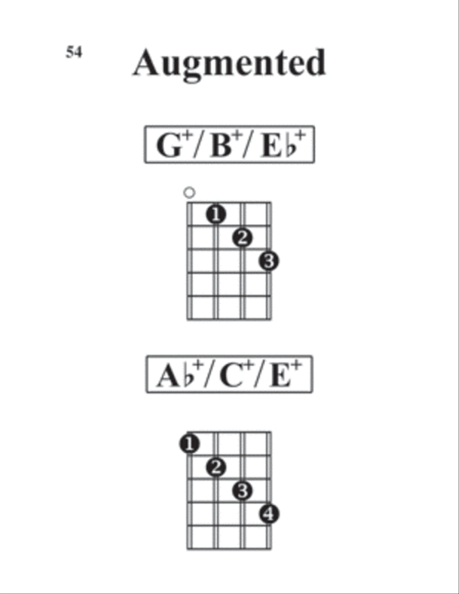 Mandolin Chords Made Easy, Large Print Edition Mandolin scores gallery preview page 3