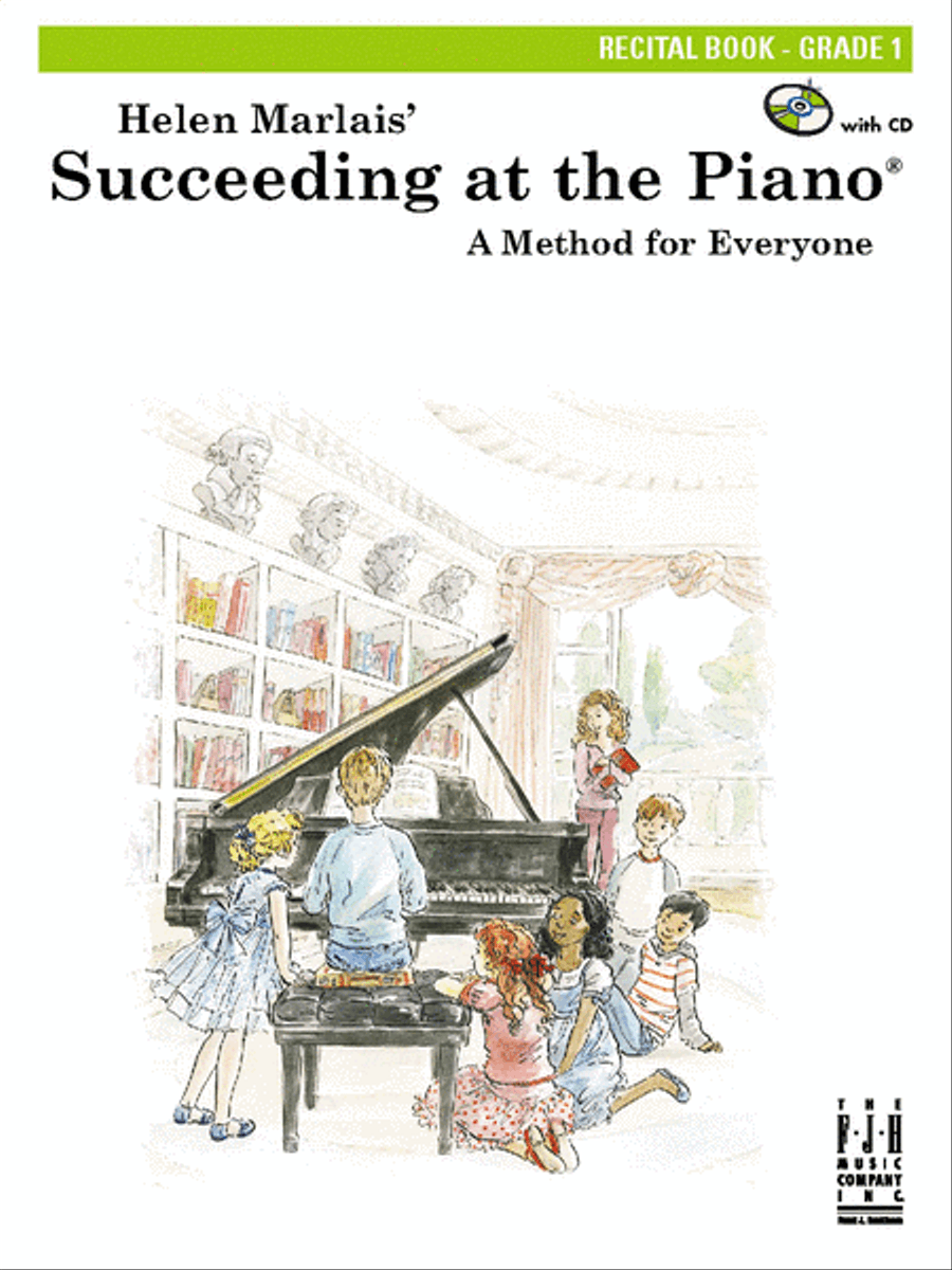 Succeeding at the Piano Recital Book - Grade 1 (with CD) Piano Method scores gallery preview page 1