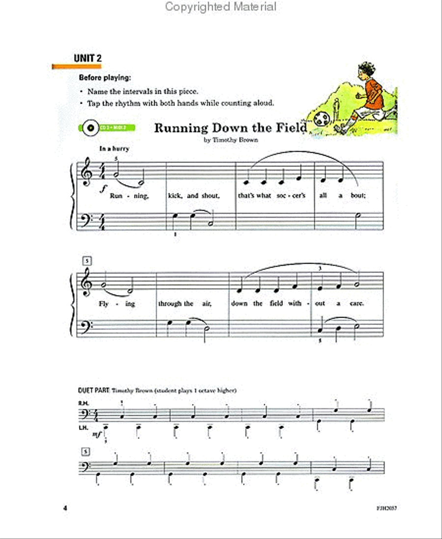 Succeeding at the Piano Recital Book - Grade 1 (with CD) Piano Method scores gallery preview page 2