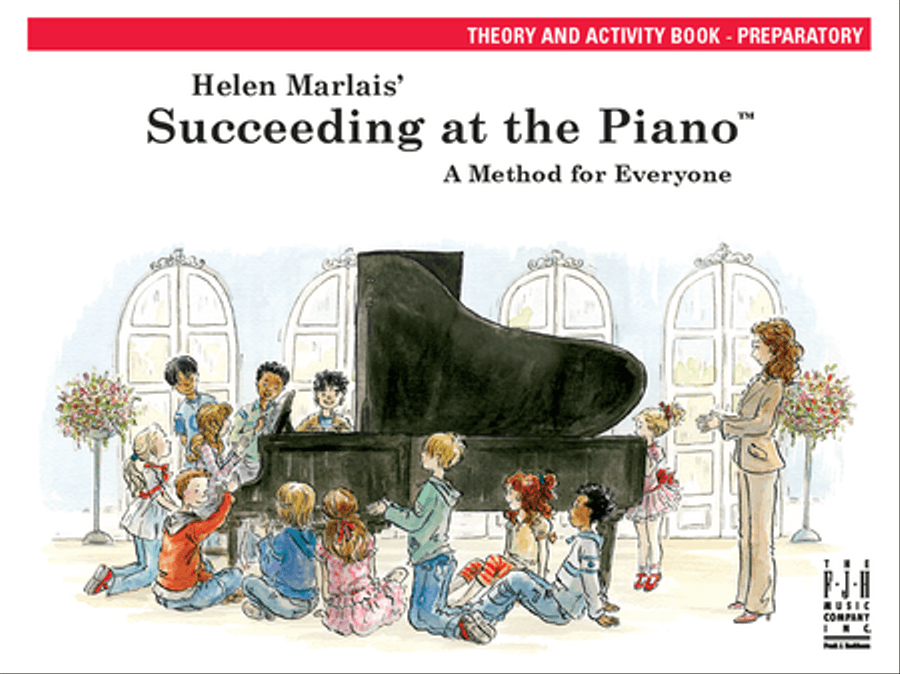 Succeeding at the Piano -- Lesson and Technique -- Preperatory Piano Method scores gallery preview page 1