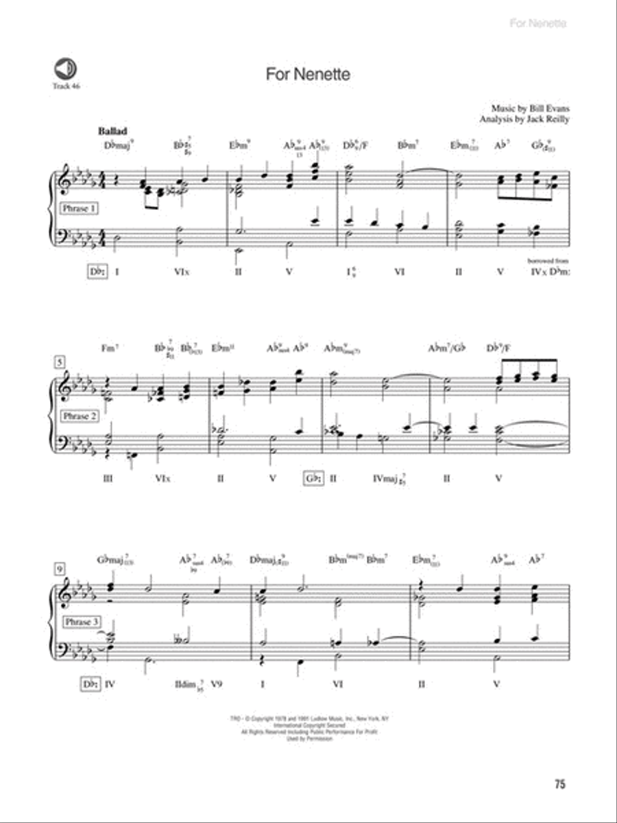 The Harmony of Bill Evans – Volume 2 Piano Method scores gallery preview page 5