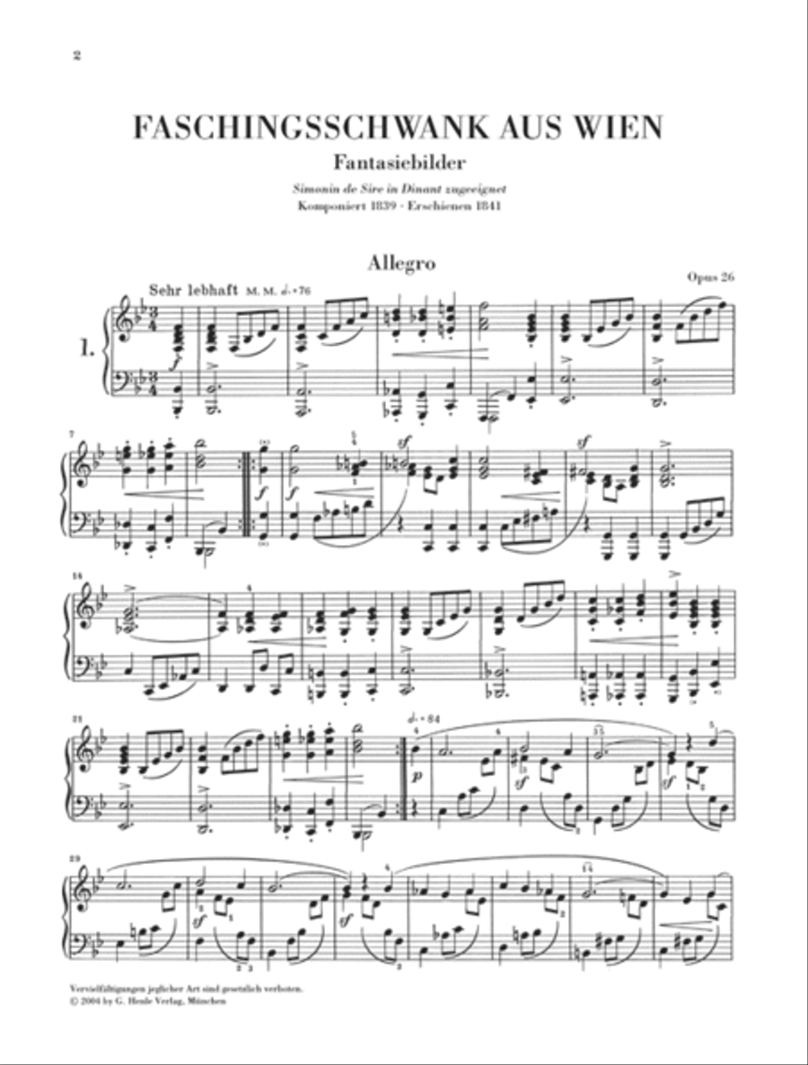 Complete Piano Works – Volume 5 Easy Piano scores gallery preview page 2