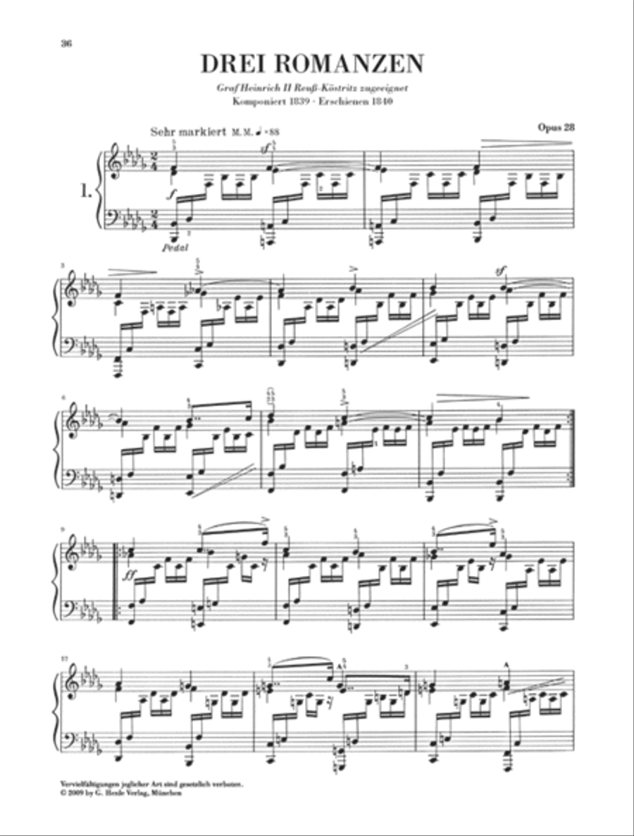 Complete Piano Works – Volume 5 Easy Piano scores gallery preview page 3