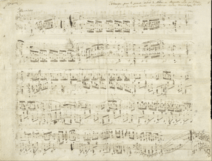 Polonaise in A-flat Major, Op. 53 Piano Solo scores gallery preview page 2