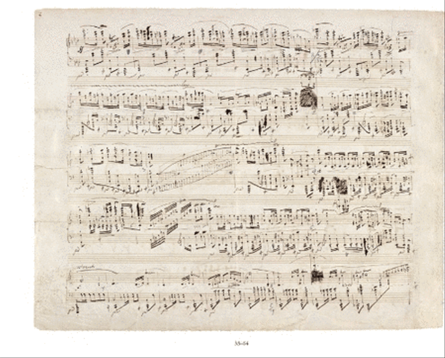 Polonaise in A-flat Major, Op. 53 Piano Solo scores gallery preview page 3