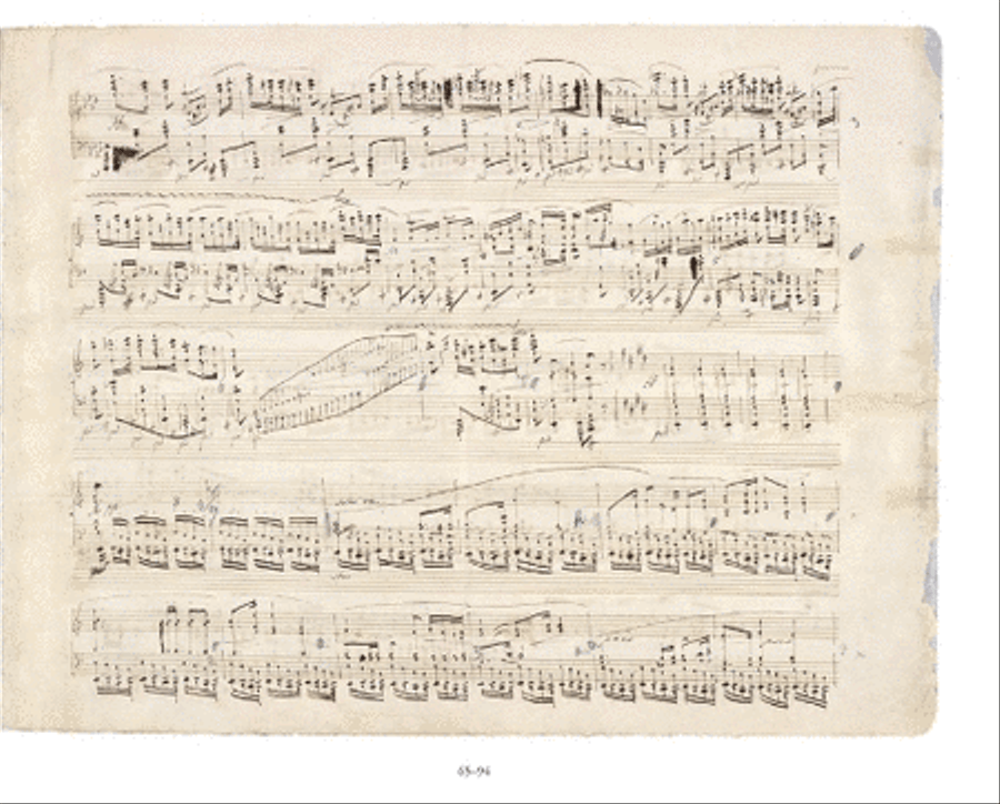 Polonaise in A-flat Major, Op. 53 Piano Solo scores gallery preview page 4