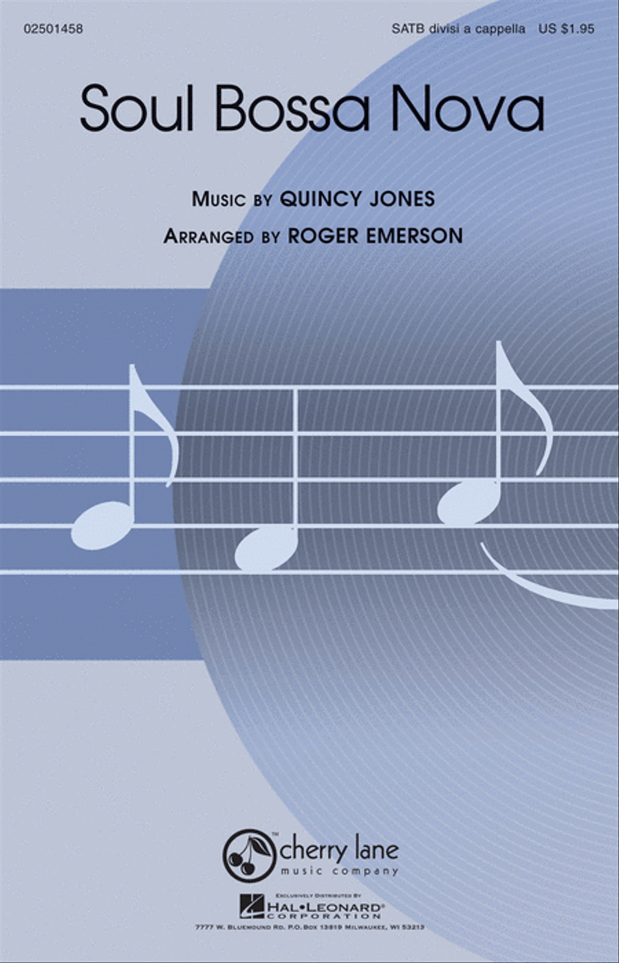 Soul Bossa Nova Soul Bossa Nova Divisi scores gallery preview page 1