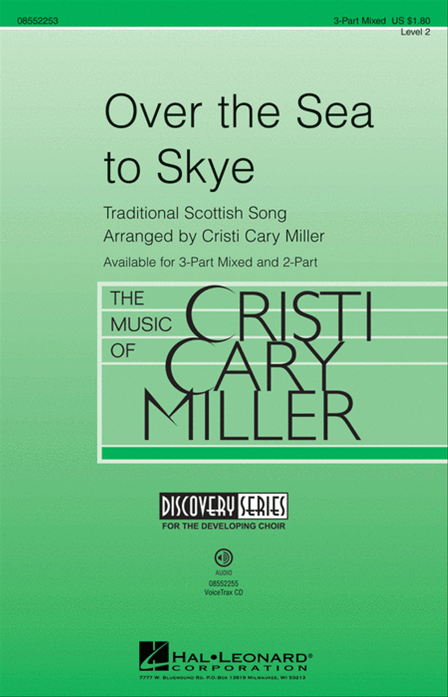 Over the Sea to Skye Over the Sea to Skye 2-Part scores gallery preview page 1