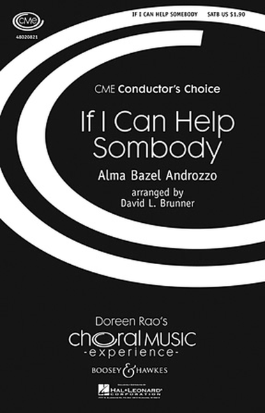 If I Can Help Somebody