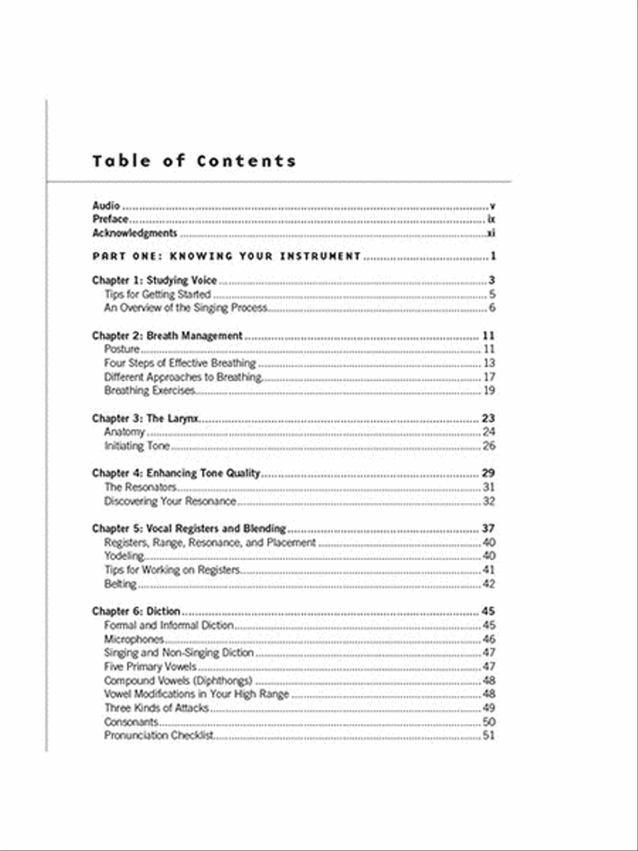 The Contemporary Singer – 2nd Edition Voice scores gallery preview page 4