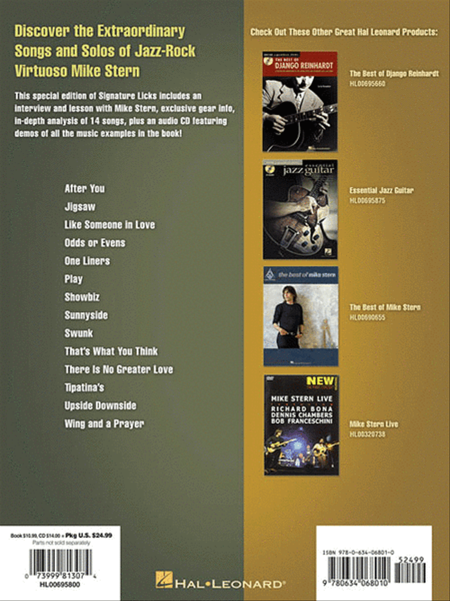 Mike Stern Electric Guitar scores gallery preview page 2