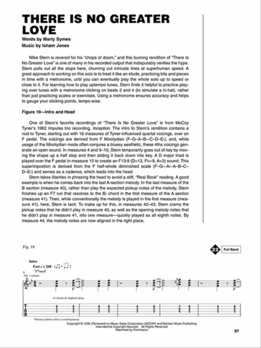 Mike Stern Electric Guitar scores gallery preview page 3