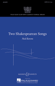 Two Shakespearean Songs