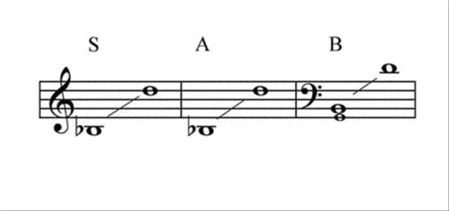 Baby in a Manger Baby in a Manger 3-Part scores gallery preview page 4