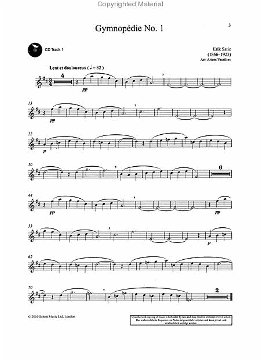 Romantic Play-Along for Flute Flute Solo scores gallery preview page 2