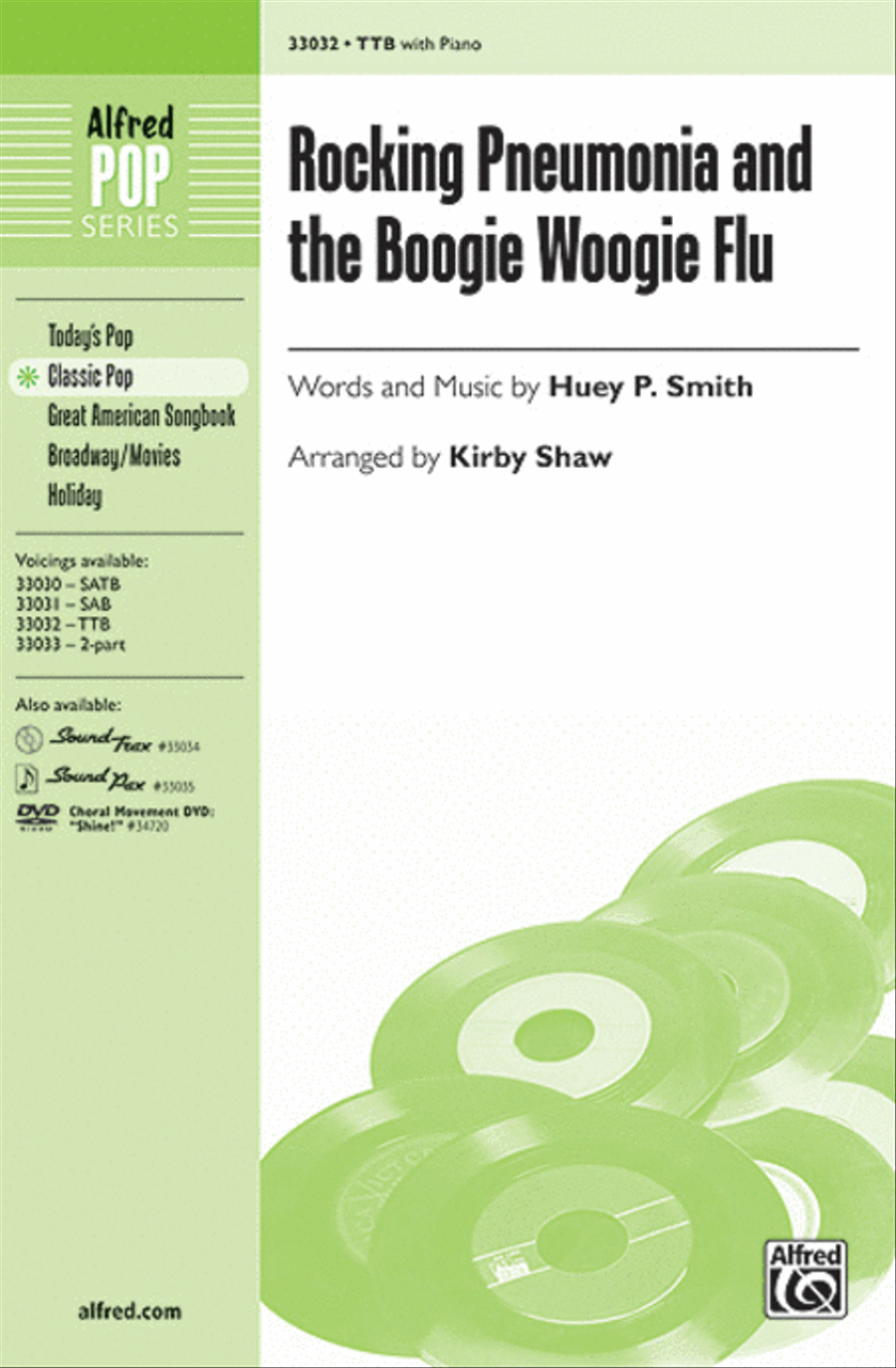 Rocking Pneumonia and the Boogie Woogie Flu Men's Choir scores gallery preview page 1