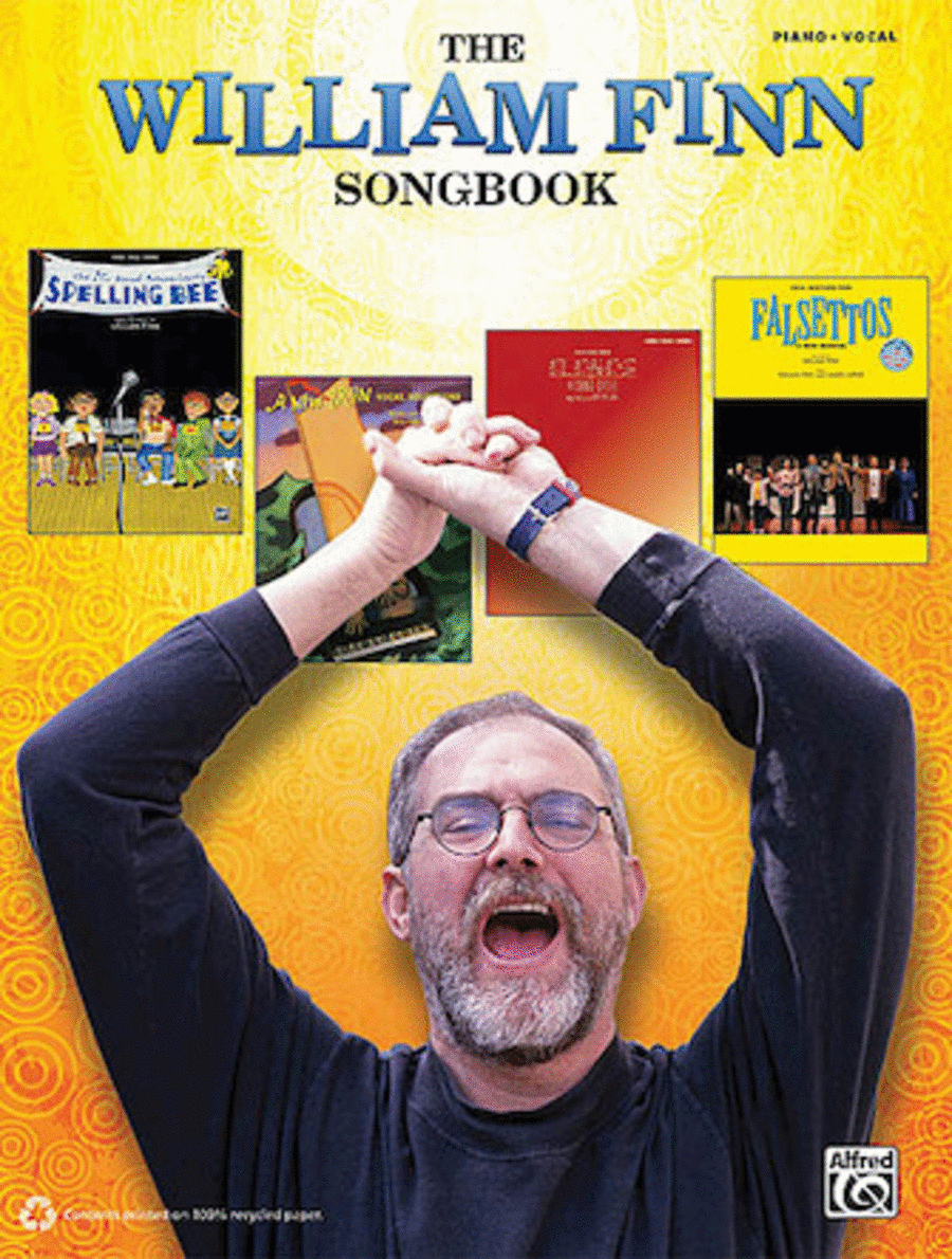 The William Finn Songbook Piano, Vocal, Guitar scores gallery preview page 1
