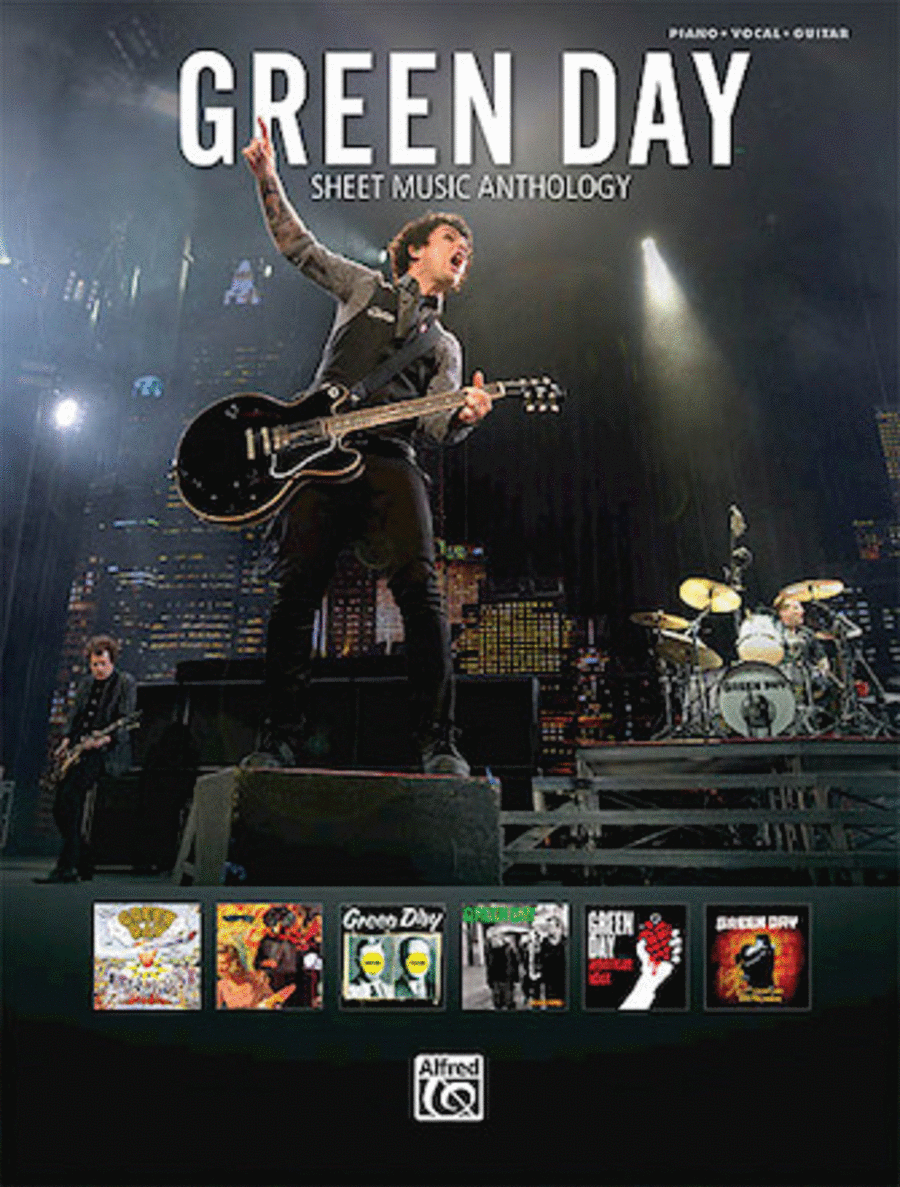Green Day – Sheet Music Anthology Piano, Vocal, Guitar scores gallery preview page 1