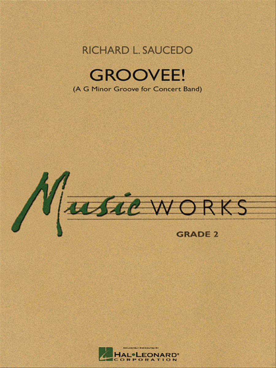 Groovee! Concert Band scores gallery preview page 1