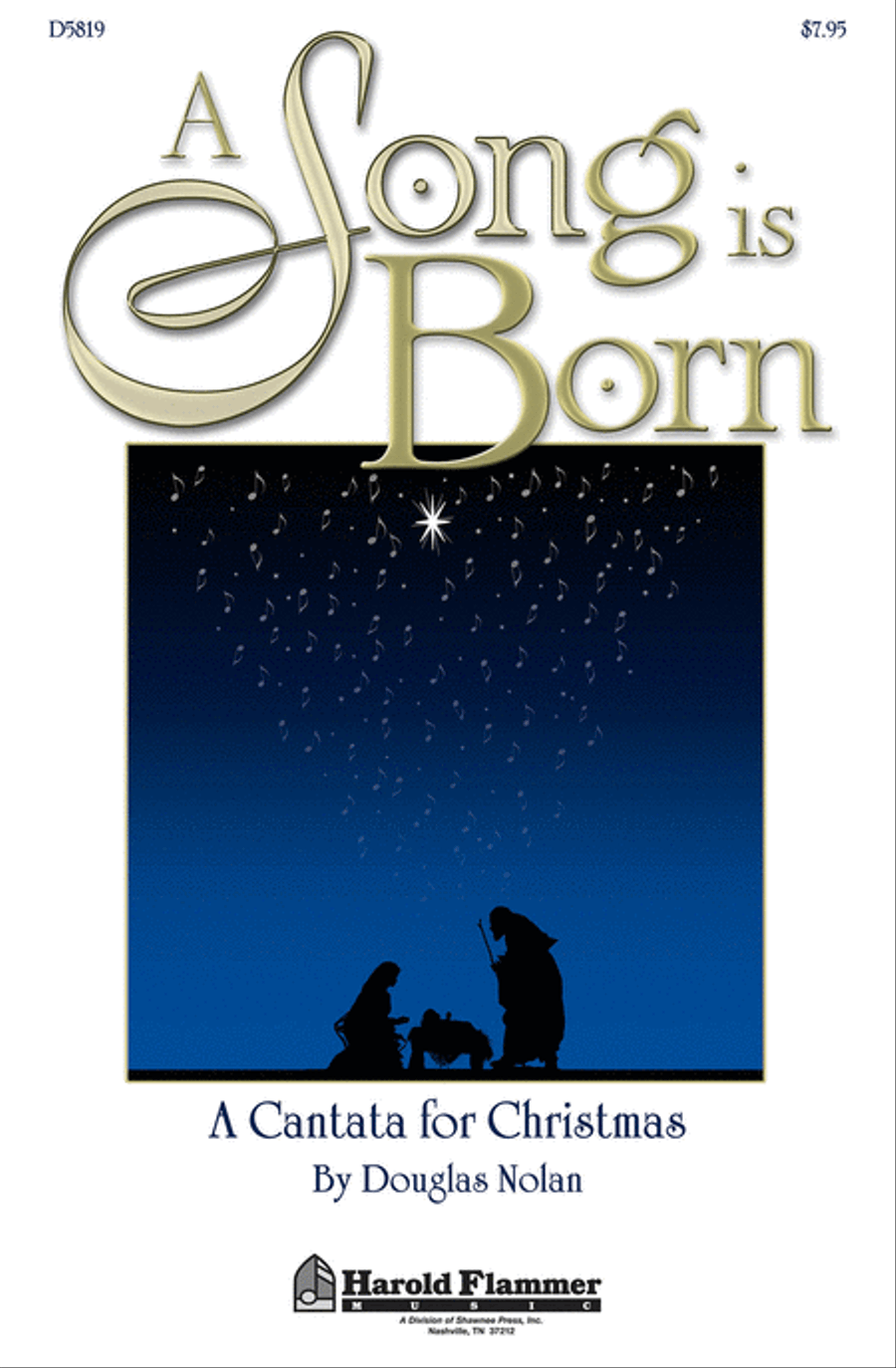 A Song Is Born Choir scores gallery preview page 1