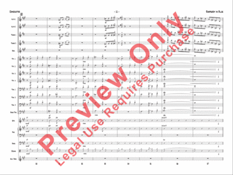 Rhapsody in Blue Rhapsody in Blue Jazz Ensemble scores gallery preview page 14